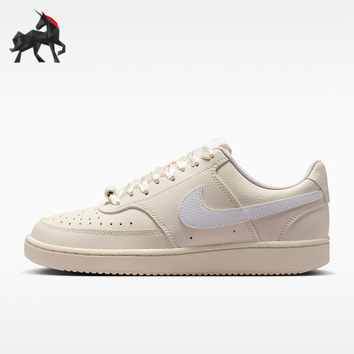 Nike/耐克正品Court Vision Low女士低帮透气运动板鞋IB6652-100