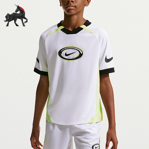 Nike/耐克正品大童透气运动休闲圆领套头短袖T恤IF2504-100