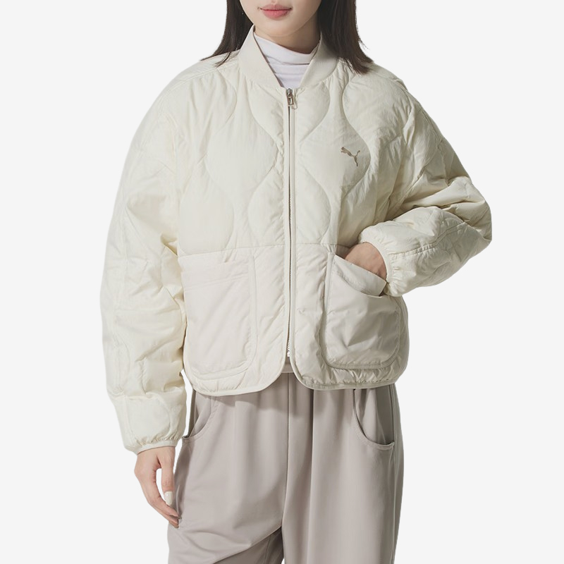 Puma/彪马正品Line Down Jacket女士简约保暖羽绒服635502-87