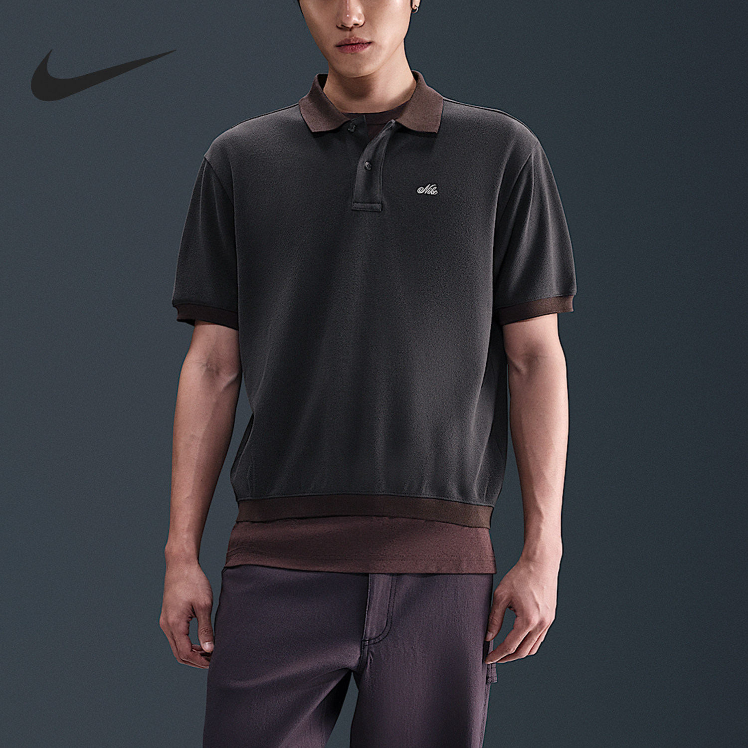 Nike/耐克官方正品夏季男士厚实翻领宽松运动POLO衫HV0885-060,运动服/休闲服装,运动POLO衫,淘宝优惠券,粉丝福利购,淘宝优惠卷