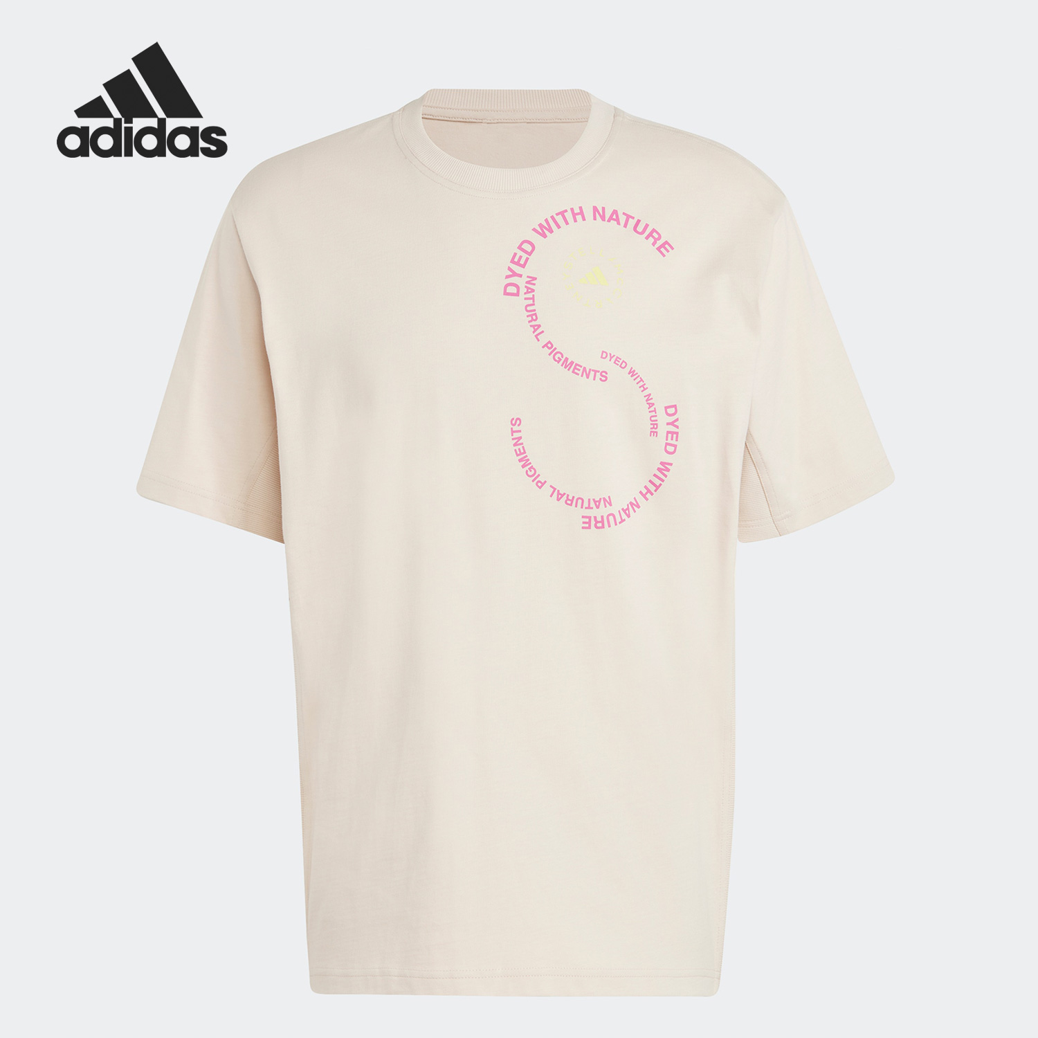 Adidas/阿迪达斯男女运动短袖