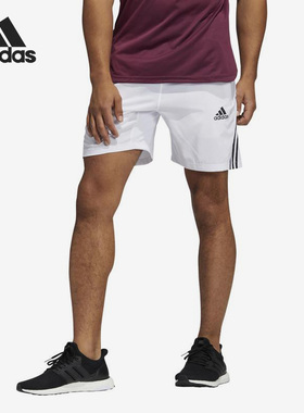 Adidas/阿迪达斯正品夏季新款男子跑步健身运动短裤H20107
