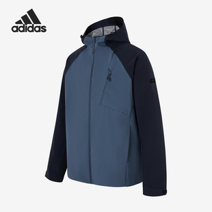 Adidas/阿迪达斯官方正品春秋男士梭织复古运动夹克外套KG8962