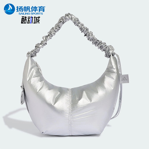 Adidas/阿迪达斯正品W MET SH BAG女士休闲经典单肩手提包KH4502