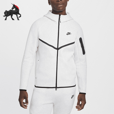 Nike/耐克正品Tech Windrunner男士连帽线条运动外套HV0949-051