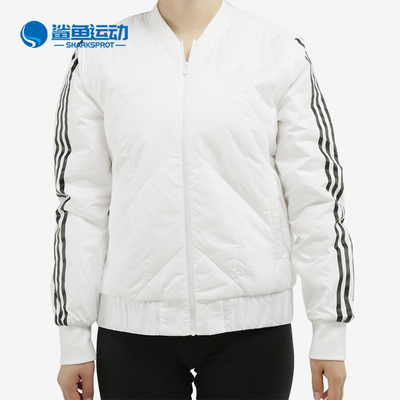 阿迪达斯女士运动棉衣EI4405
