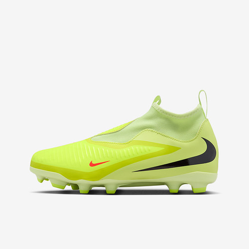 Nike/耐克正品Phantom 6儿童运动高帮缓震耐磨足球鞋HQ2042-800