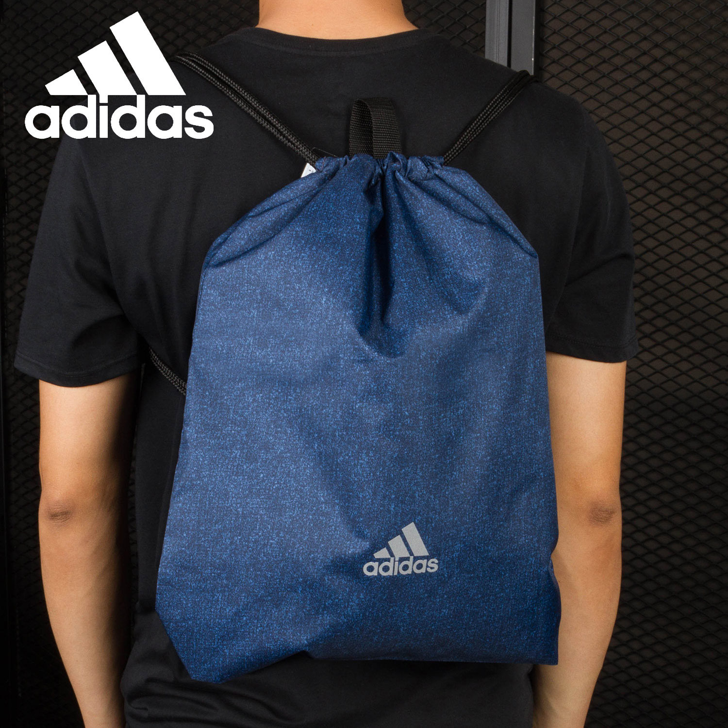 Adidas/阿迪达斯正品男女包新款束口袋抽绳收口双肩背包CF5215,运动包/户外包/配件,双肩背包,淘宝优惠券,粉丝福利购,淘宝优惠卷