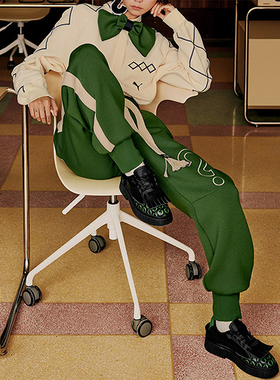 Puma/彪马正品STAFFONLY MONOPOLY男女针织束脚长裤539890-80