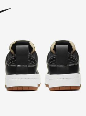 Nike/耐克正品冬季款女士低帮系带耐磨运动板鞋CK6654-002