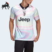 透气比赛训练短袖 Adidas 男士 新款 球衣EA0472 阿迪达斯正品