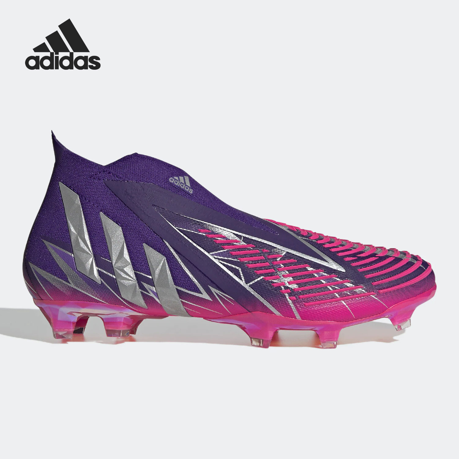 Adidas/阿迪达斯官方正品新款猎鹰 FG长钉男子运动足球鞋GV7381