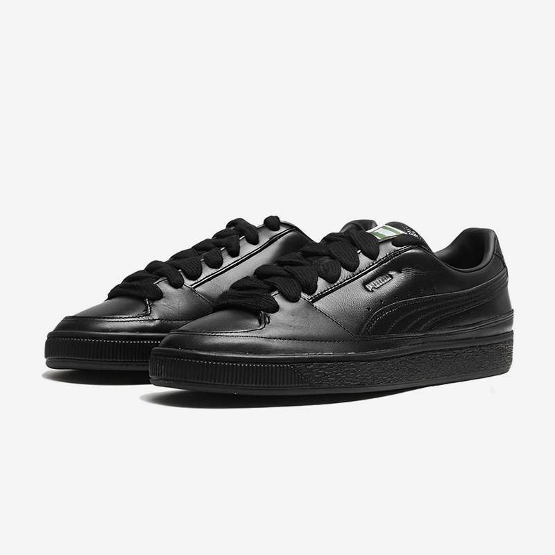 Puma/彪马正品男女同款圆头系带防滑耐磨低帮板鞋391315-01