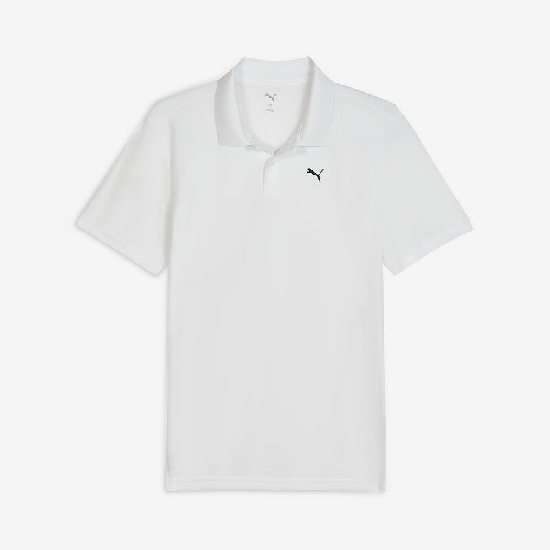 彪马男士简约日常休闲POLO衫