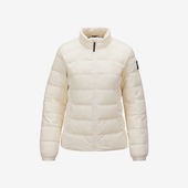 梭织短款 Skechers 女士保暖修身 新款 立领羽绒外套 斯凯奇正品