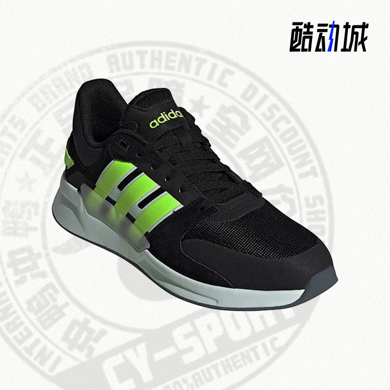Adidas/阿迪达斯正品Neo 新款男子轻便透气运动休闲鞋EH2574