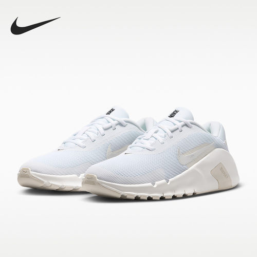 Nike耐克正品Flex Train女款透气支撑舒适健身训练鞋HV9981-104