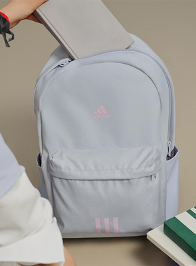 Adidas/阿迪达斯正品BACKPACK男女大容量经典运动双肩背包KC9897