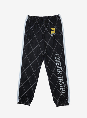 Puma/彪马正品A$AP Rocky男女拼接条纹休闲束脚长裤631124-01