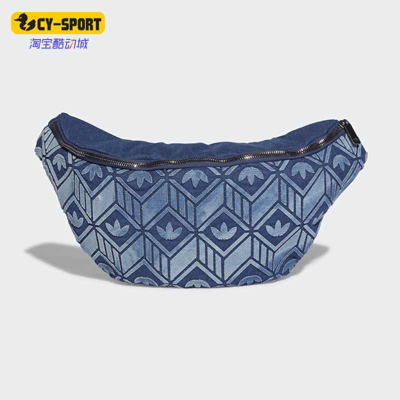 Adidas/阿迪达斯正品三叶草WAISTBAG休闲男女时尚户外腰包 HD7016