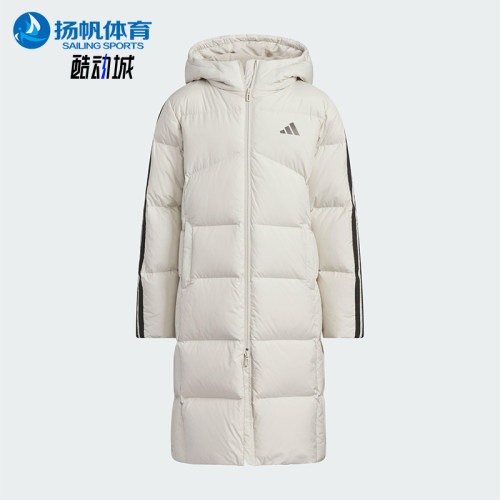 Adidas/阿迪达斯正品JK LL DOWN JKT儿童连帽保暖羽绒服KB5094