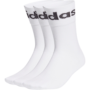 Adidas/阿迪达斯正品当季新款男女运动时尚休闲袜中筒袜GN4894