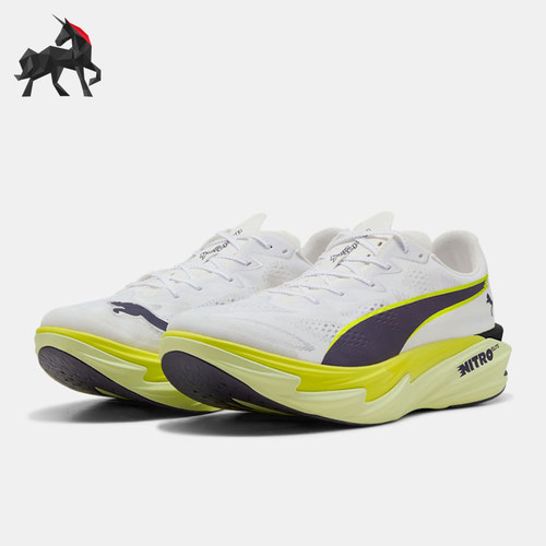 Puma/彪马正品DEVIATE 4男士缓震系带运动经典跑步鞋312127-06