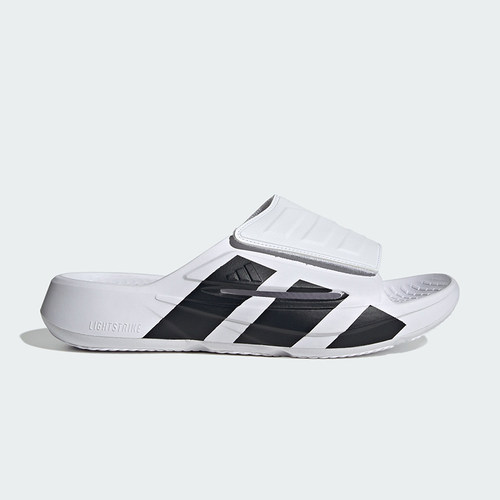 Adidas/阿迪达斯正品男女同款轻便透气经典舒适休闲拖鞋JS3584