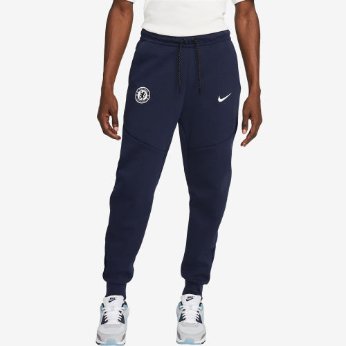 Nike耐克正品Chelsea FC Tech Fleece男刺绣束脚运动裤DM2900-419
