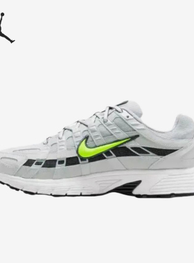 Nike/耐克正品P-60新款男灰荧光绿色复古鞋经典跑步鞋IR5279-001