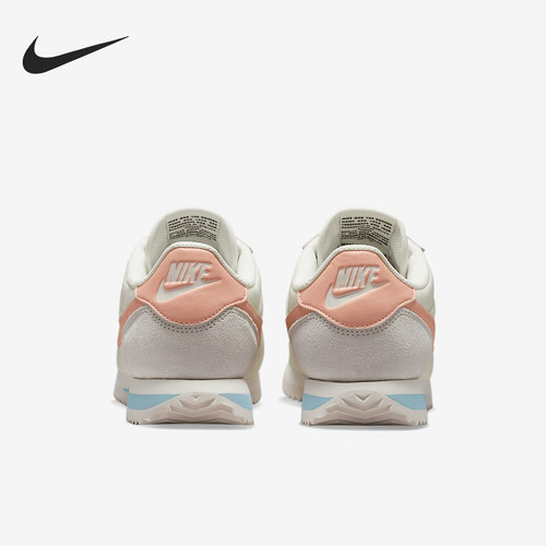 耐克女士系带耐磨拼接休闲运动鞋