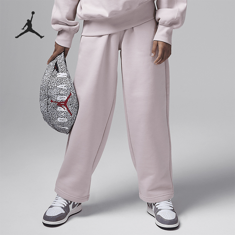 耐克大童运动复古户外休闲长裤