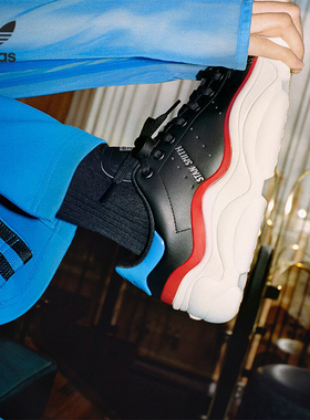 Adidas/阿迪达斯正品三叶草Stan Smith 女子运动板鞋GZ9699