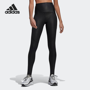 女子运动紧身裤 Adidas HD9063 TIGHT TST 阿迪达斯正品 ASMC