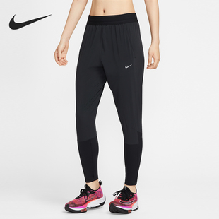 HV6089 Nike FIT女士中腰跑步运动束脚长裤 Dri 010 耐克官方正品