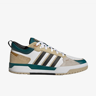 100DB男女运动休闲低帮板鞋 Adidas NEO 新款 GX7145 阿迪达斯正品