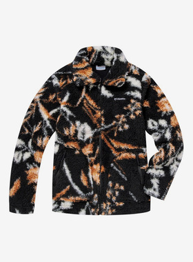 Columbia/哥伦比亚正品新款女子户外运动羊羔绒抓绒衣AR2904