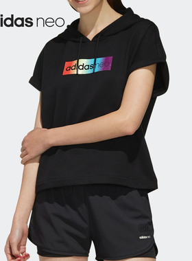 Adidas/阿迪达斯正品 W CS RNBW HD 女子休闲运动套头衫FK9960