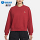 耐克正品 2026春季 款 Nike 女士套头圆领刺绣运动卫衣IQ3830 613