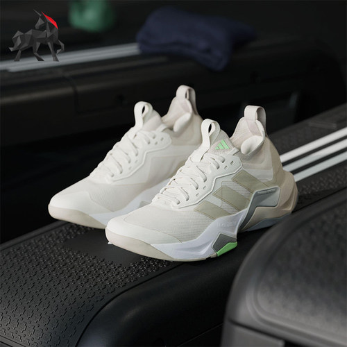Adidas/阿迪达斯正品RAPIDMOVE女士耐磨网眼布运动训练鞋JS3171