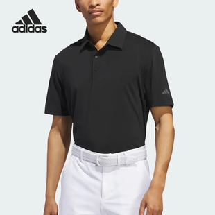 阿迪达斯正品 简约经典 Adidas 运动男士 IS7345 翻领短袖 POLO衫
