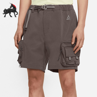 新款 004 Nike 夏季 多口袋五分裤 DH8348 宽松工装 耐克正品 男士