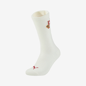938416 Puma 刺绣印花中筒袜一双装 运动男女同款 彪马正品