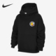 Icon大童针织套头连帽印花宽松卫衣HV1747 Nike 耐克正品 010
