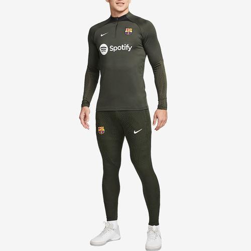 Nike耐克正品F.C. Barcelona Strike Elite男速干长裤DX2985-355