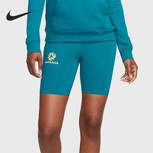 Nike/耐克正品女士日常修身直筒提臀健身经典运动短裤DV2054-301