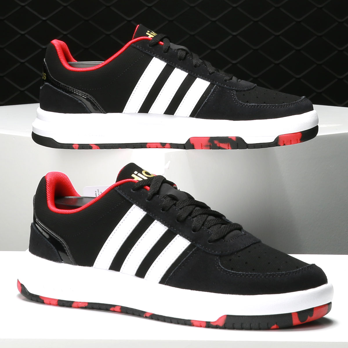 Adidas/阿迪达斯正品 新款春夏场下篮球运动男休闲鞋 BB9717
