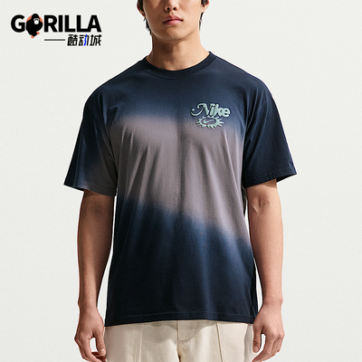 Nike/耐克正品夏季男士运动时尚印花圆领日常休闲T恤IH1152-015
