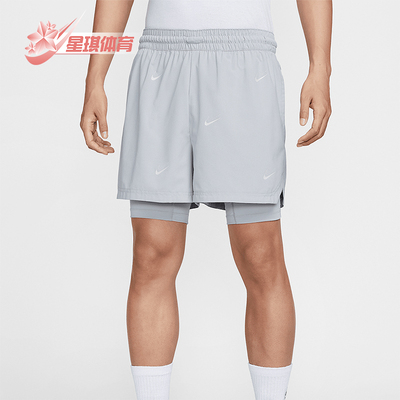 Nike/耐克正品KD DNA男士二合一篮球训练经典透气短裤HJ4216-012
