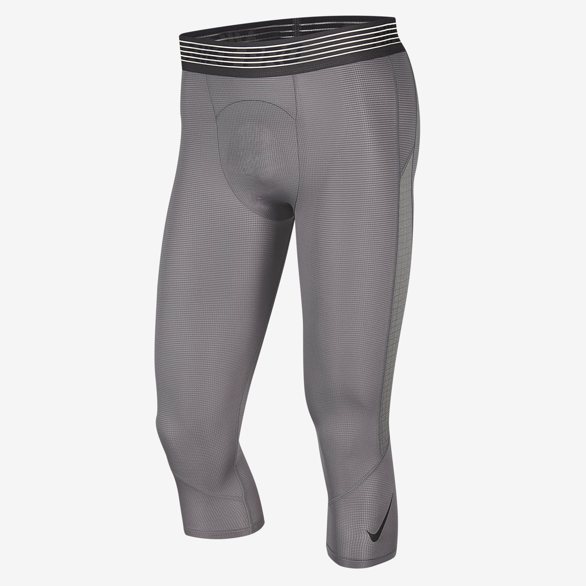 Nike/耐克正品男子运动训练健身紧身七分裤 CN9653-056